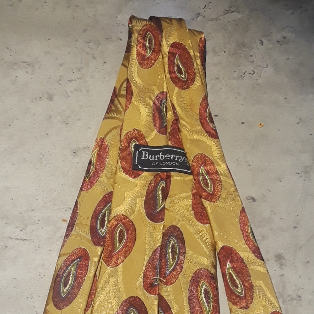 Men's Burberry Tie